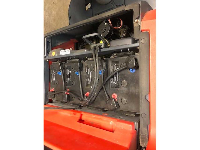 Hako - sweepmaster b980 rh - hooglosser bj.2015 veegmachine. - afbeelding 3 van  18