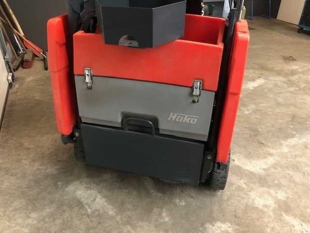 Hako - sweepmaster b980 rh - hooglosser bj.2015 veegmachine. - afbeelding 13 van  18