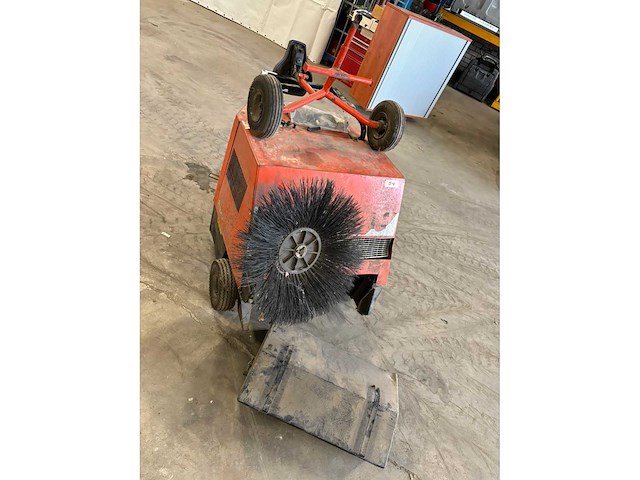 Hako - veegmachine - afbeelding 2 van  6