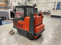 Hako 1450e industriële zit-veegmachine - afbeelding 4 van  8