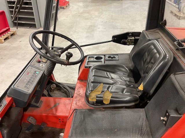 Hako 1450e industriële zit-veegmachine - afbeelding 5 van  8