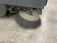 Hako 1450e industriële zit-veegmachine - afbeelding 8 van  8