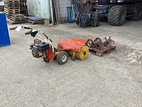 Hako 3627 gemotoriseerde borstelmachine - afbeelding 1 van  10
