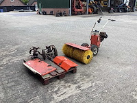 Hako 3627 gemotoriseerde borstelmachine - afbeelding 4 van  10