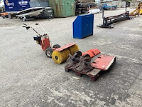 Hako 3627 gemotoriseerde borstelmachine - afbeelding 5 van  10