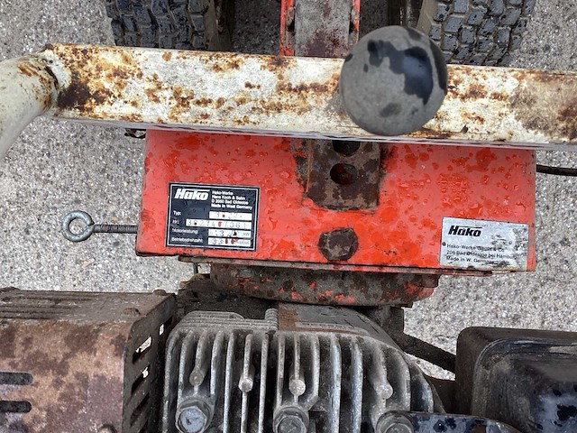 Hako 3627 gemotoriseerde borstelmachine - afbeelding 8 van  10
