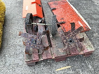 Hako 3627 gemotoriseerde borstelmachine - afbeelding 9 van  10