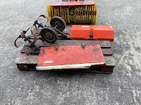 Hako 3627 gemotoriseerde borstelmachine - afbeelding 10 van  10
