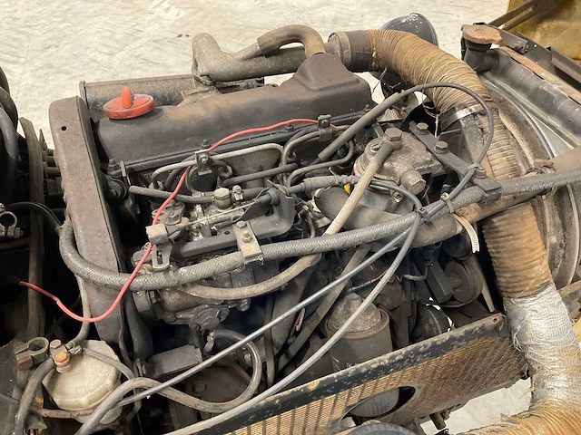 Hako 3800d hydrostatic oldtimer tractor - afbeelding 4 van  12