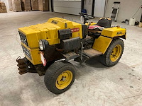 Hako 3800d hydrostatic oldtimer tractor - afbeelding 1 van  12