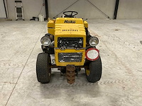 Hako 3800d hydrostatic oldtimer tractor - afbeelding 5 van  12