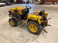 Hako 3800d hydrostatic oldtimer tractor - afbeelding 8 van  12