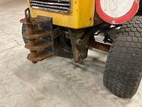 Hako 3800d hydrostatic oldtimer tractor - afbeelding 10 van  12