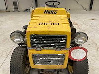 Hako 3800d hydrostatic oldtimer tractor - afbeelding 11 van  12