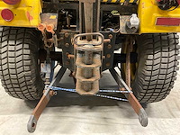 Hako 3800d hydrostatic oldtimer tractor - afbeelding 12 van  12