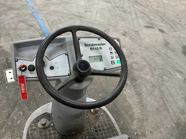 Hako b115 r vloerreiniger - afbeelding 6 van  6