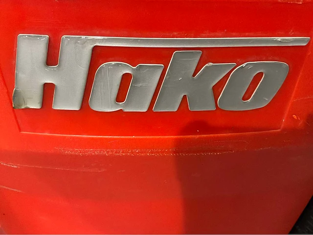 Hako b120 r schrubmaster zelfrijdende opzit schrob-zuigmachine - afbeelding 4 van  13