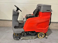 Hako b120 r schrubmaster zelfrijdende opzit schrob-zuigmachine - afbeelding 6 van  13