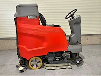 Hako b120 r schrubmaster zelfrijdende opzit schrob-zuigmachine - afbeelding 10 van  13