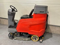 Hako b120 r schrubmaster zelfrijdende opzit schrob-zuigmachine - afbeelding 7 van  13