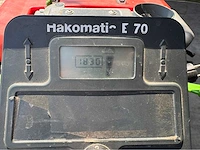 Hako b70 zelfrijdende schrobmachine - afbeelding 5 van  5