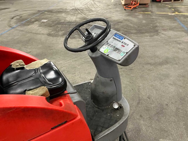 Hako b750 r vloerreiniger - afbeelding 4 van  5