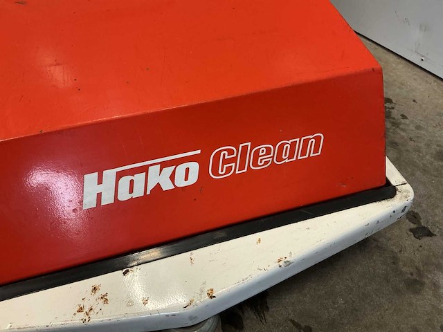 Hako clean flipper handveegmachine - afbeelding 5 van  11