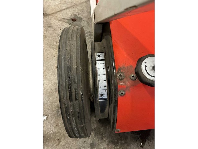 Hako clean flipper handveegmachine - afbeelding 11 van  11