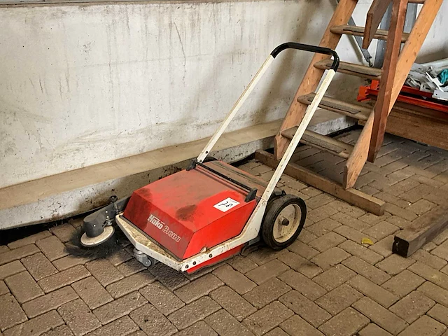 Hako clean veegmachine - afbeelding 1 van  3