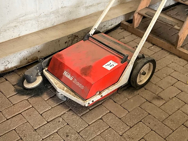 Hako clean veegmachine - afbeelding 2 van  3