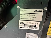 Hako cleanserv pb51/200 polijstmachine (3x) - afbeelding 7 van  21