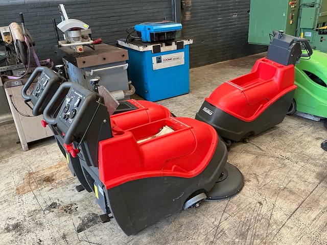 Hako cleanserv pb51/200 polijstmachine (3x) - afbeelding 1 van  21