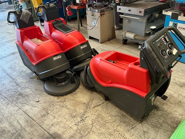 Hako cleanserv pb51/200 polijstmachine (3x) - afbeelding 12 van  21