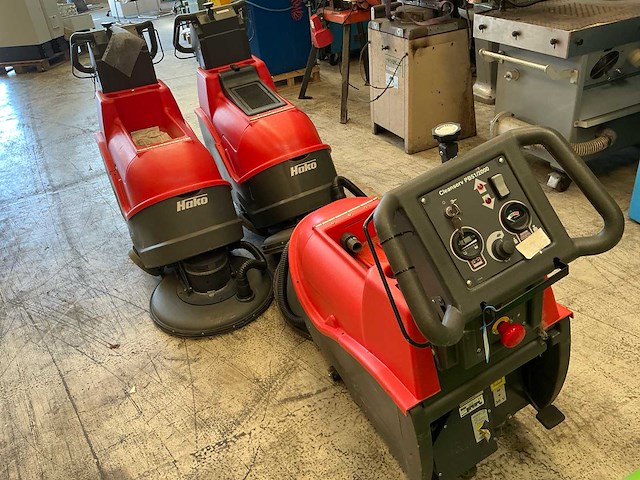 Hako cleanserv pb51/200 polijstmachine (3x) - afbeelding 15 van  21