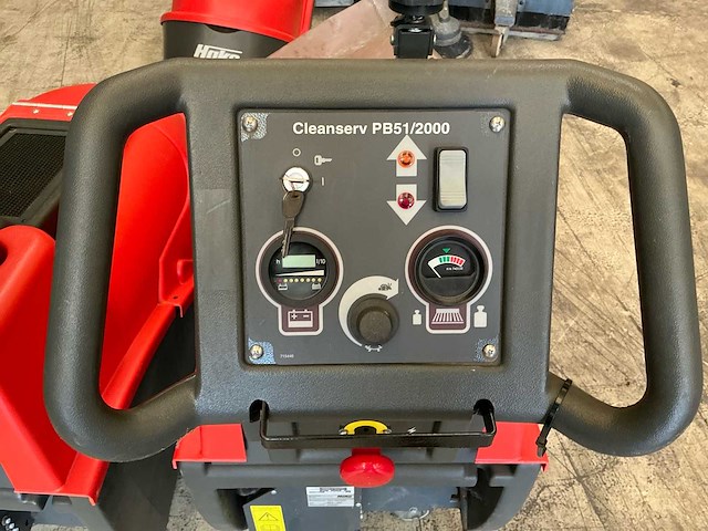 Hako cleanserv pb51/200 polijstmachine (3x) - afbeelding 10 van  10