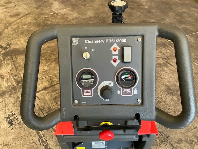 Hako cleanserv pb51/2000 polijstmachine - afbeelding 8 van  10