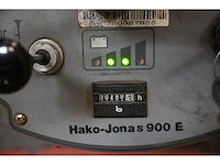 Hako hako-jonas 900e zelfrijdende veegmachine - afbeelding 8 van  10