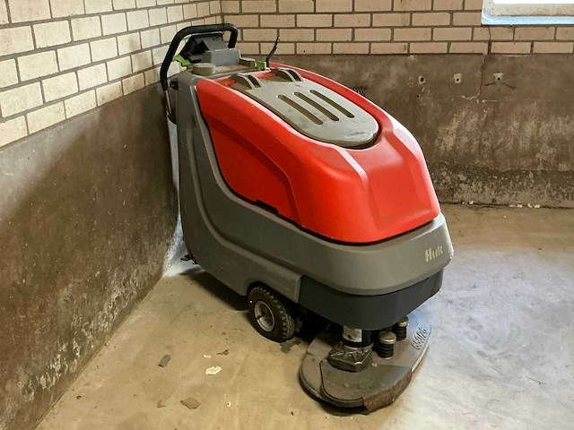 Hako hakomatic b 650/07 zelfrijdende schrobmachine (10x) - afbeelding 2 van  8