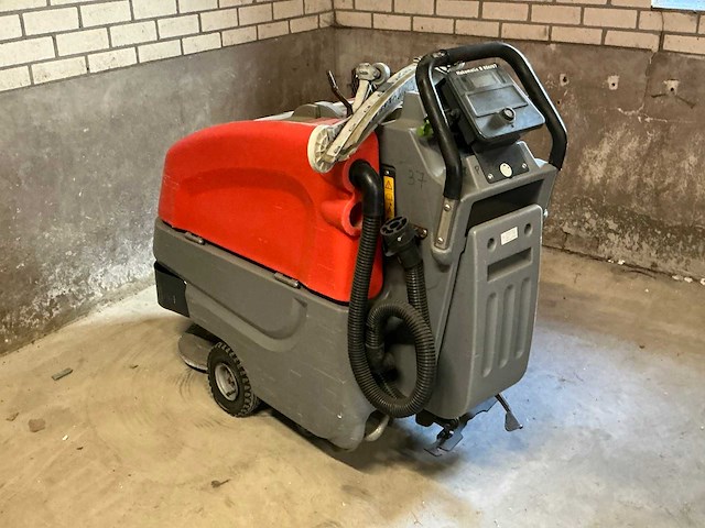 Hako hakomatic b 650/07 zelfrijdende schrobmachine (10x) - afbeelding 4 van  8