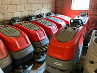 Hako hakomatic b 650/07 zelfrijdende schrobmachine (10x) - afbeelding 7 van  8