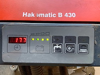 Hako hakomatic b430 zelfrijdende schrobmachine - afbeelding 5 van  10