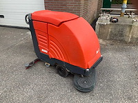 Hako hakomatic b655/755/855 zelfrijdende schrobmachine - acculader - afbeelding 8 van  10