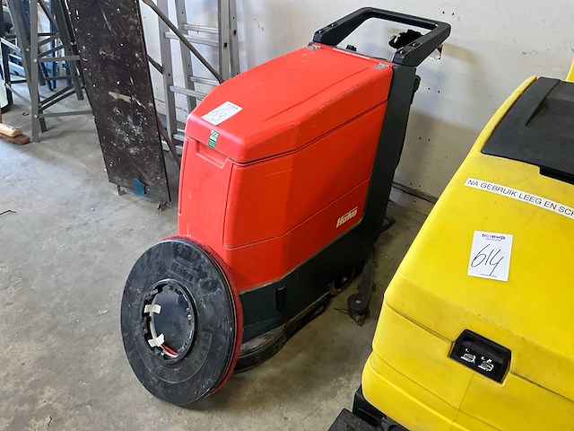 Hako hakomatic e/b 450/530 vloerreiniger - afbeelding 2 van  6
