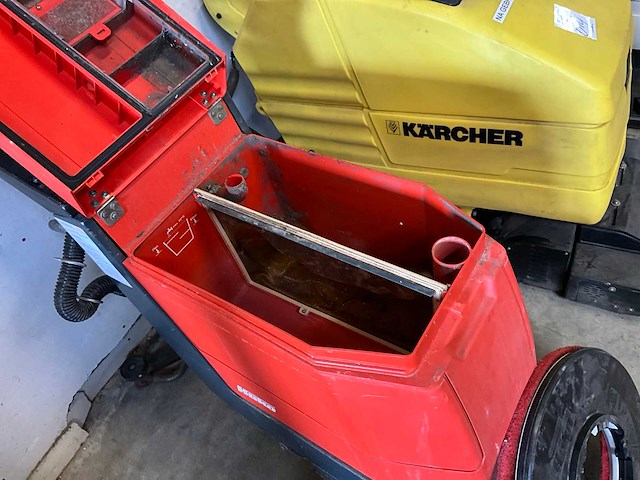 Hako hakomatic e/b 450/530 vloerreiniger - afbeelding 3 van  6