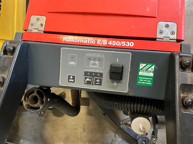 Hako hakomatic e/b 450/530 vloerreiniger - afbeelding 4 van  6