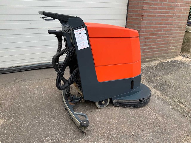 Hako hakomatic e/b 450/530 zelfrijdende veegmachine - afbeelding 3 van  8
