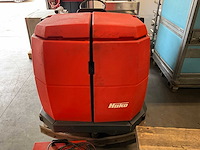 Hako hakomaticb1100 zelfrijdende schrobzuigmachine - afbeelding 10 van  15