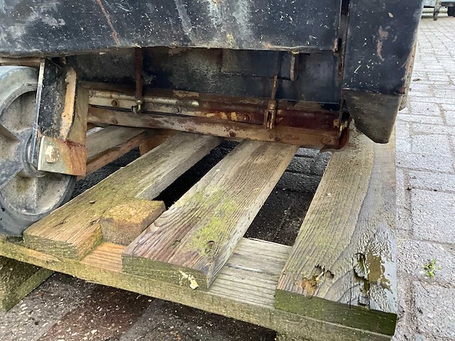 Hako hamster 1050 veegmachine - afbeelding 2 van  11