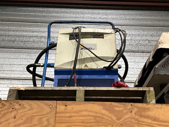 Hako hamster 1050 veegmachine - afbeelding 3 van  11