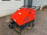 Hako hamster 1050 veegmachine - afbeelding 1 van  11